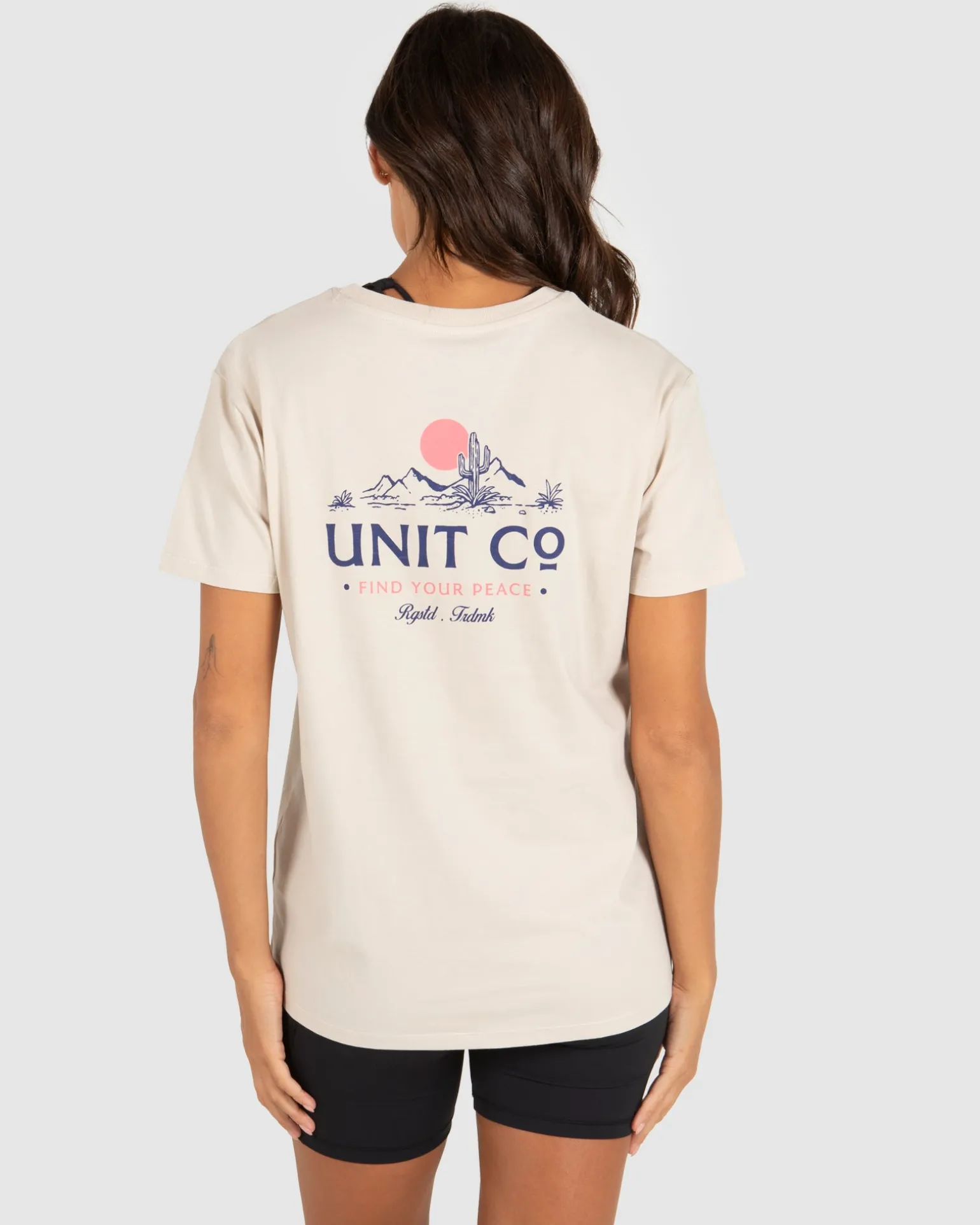 UNIT Outback Ladies T-Shirt-Unit Clothing Best Sale