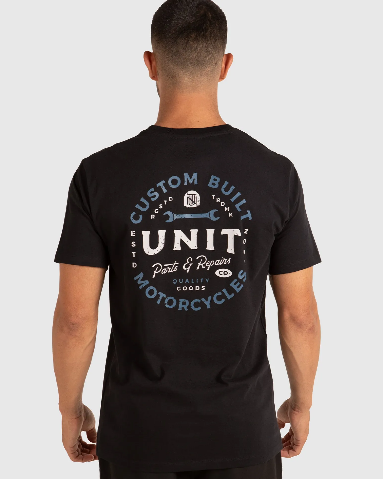 UNIT Parts & Repairs Mens T-Shirt-Unit Clothing Outlet