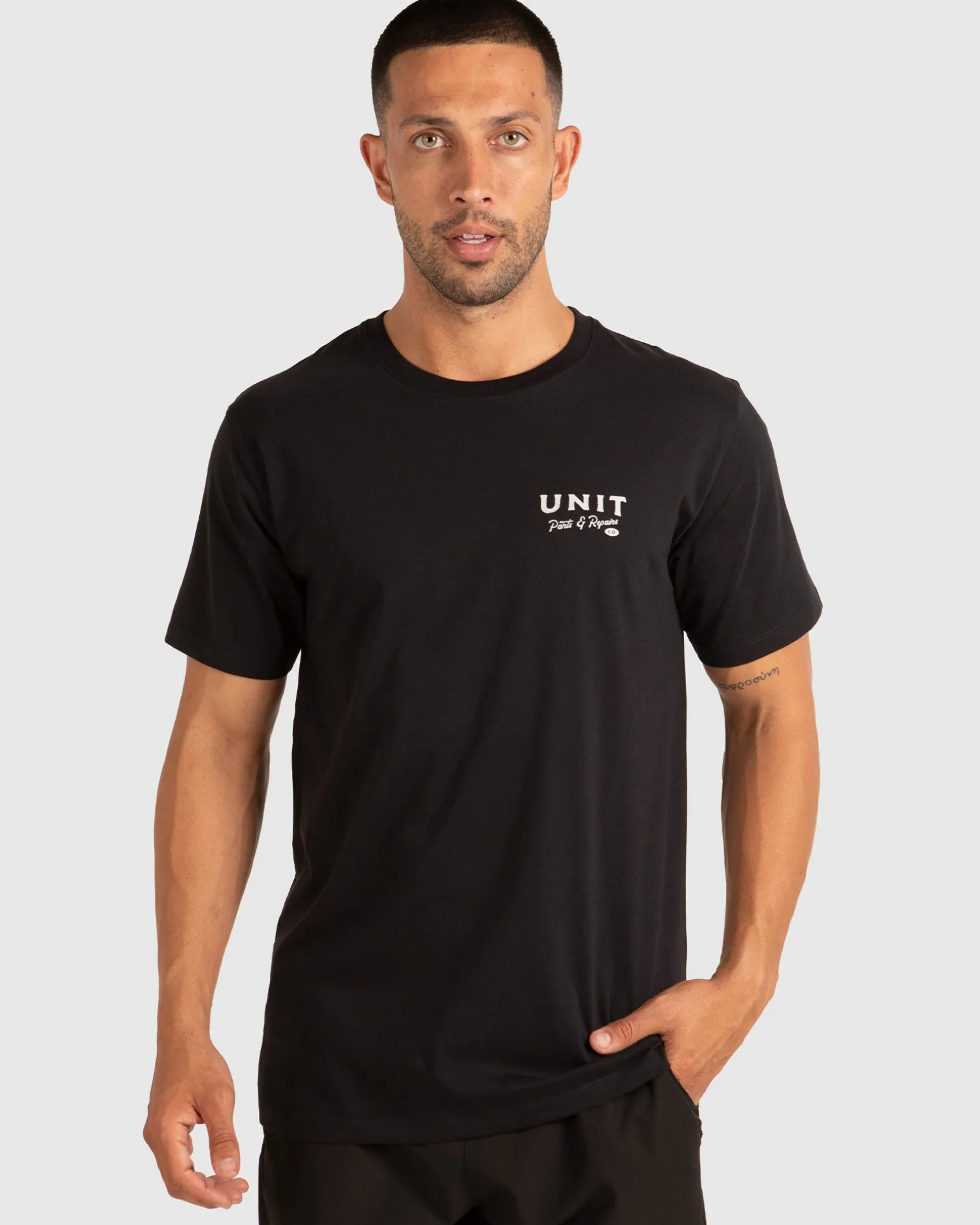 UNIT Parts & Repairs Mens T-Shirt-Unit Clothing Outlet