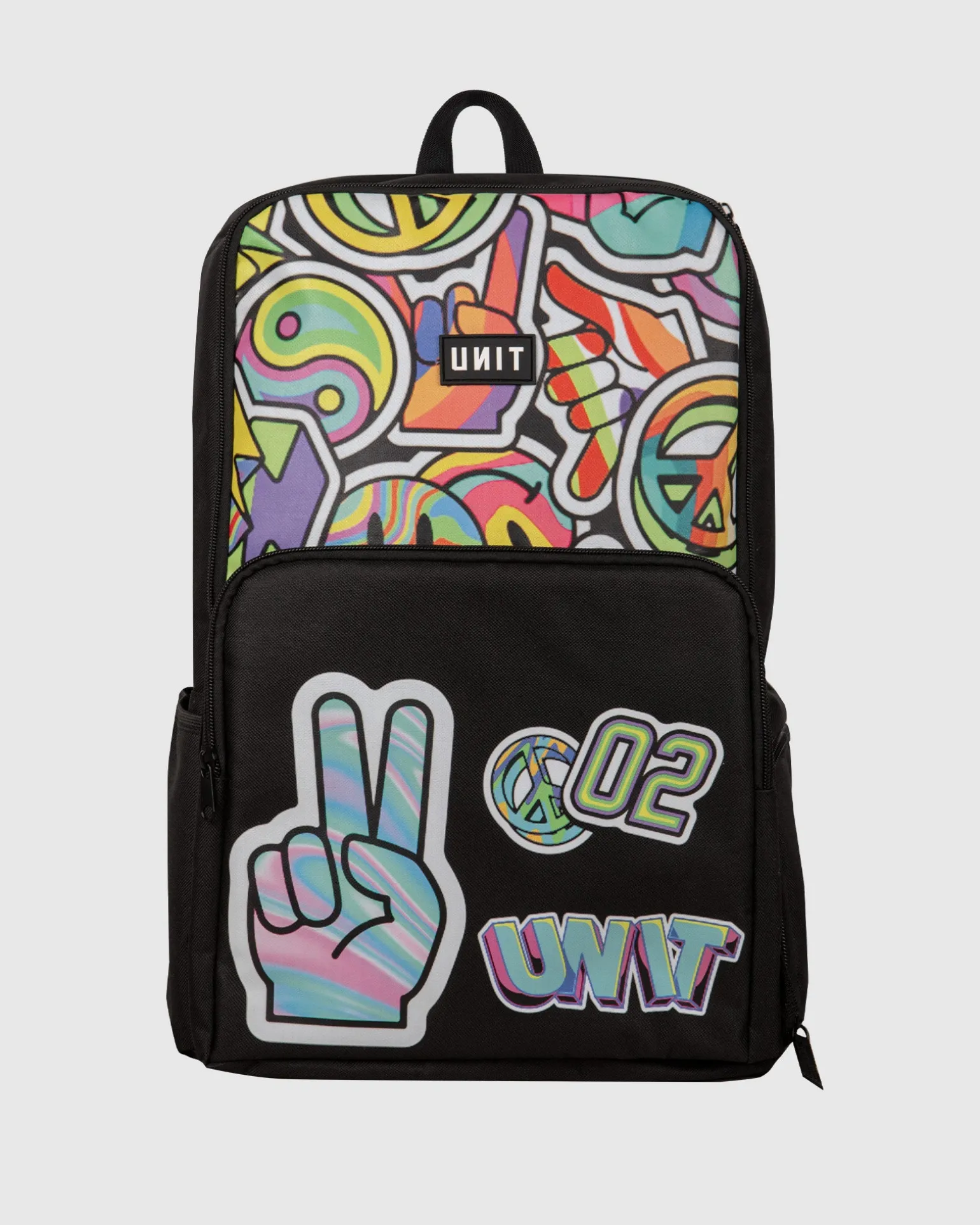 UNIT Peace Out Backpack-Unit Clothing Online