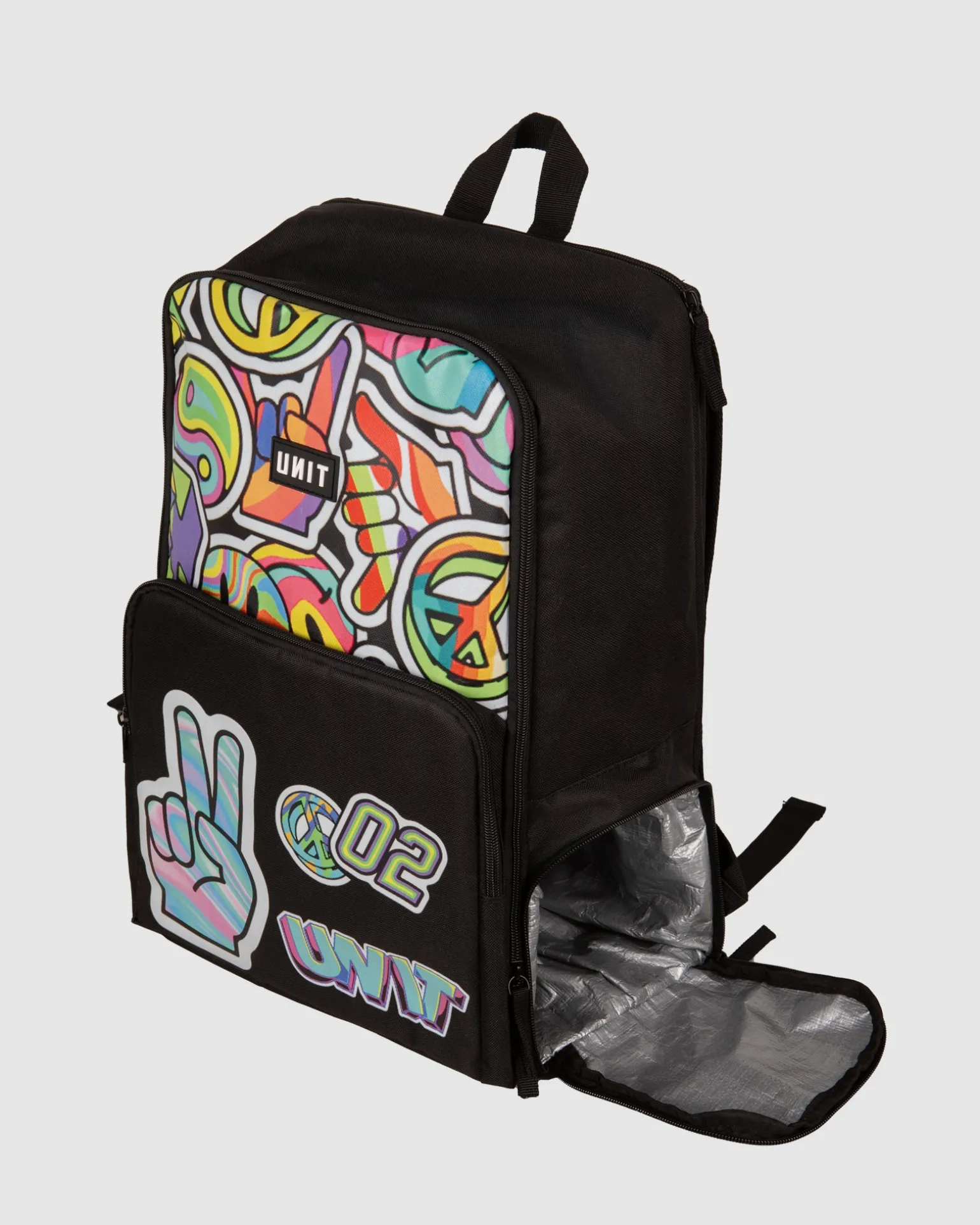 UNIT Peace Out Backpack-Unit Clothing Online