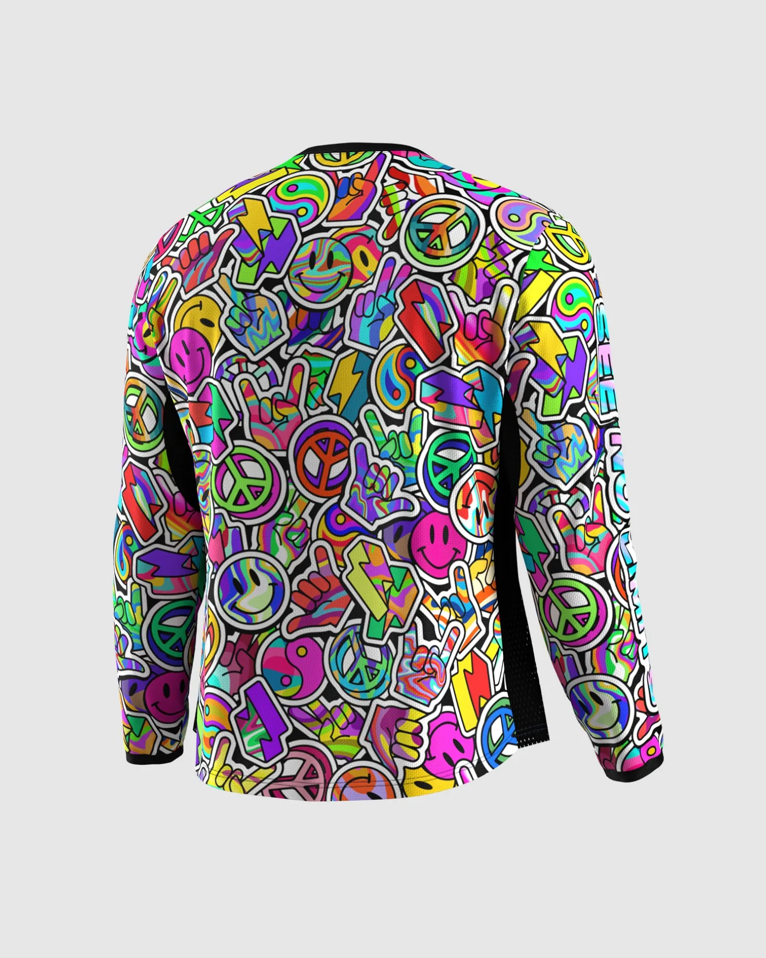 UNIT Peace Out Kids Riding Jersey-Unit Clothing Hot