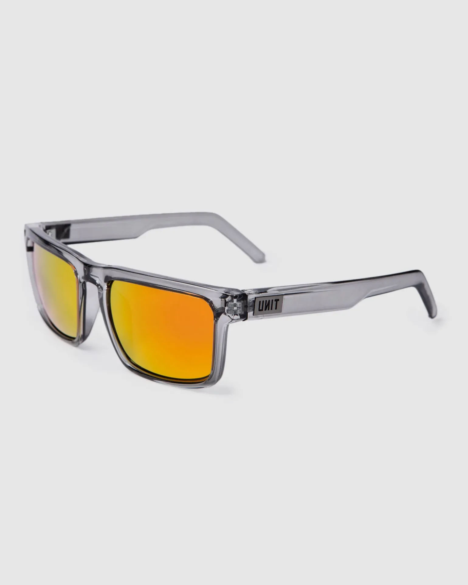 UNIT Primer Sunglasses - Smoke Orange Polarised-Unit Clothing Clearance