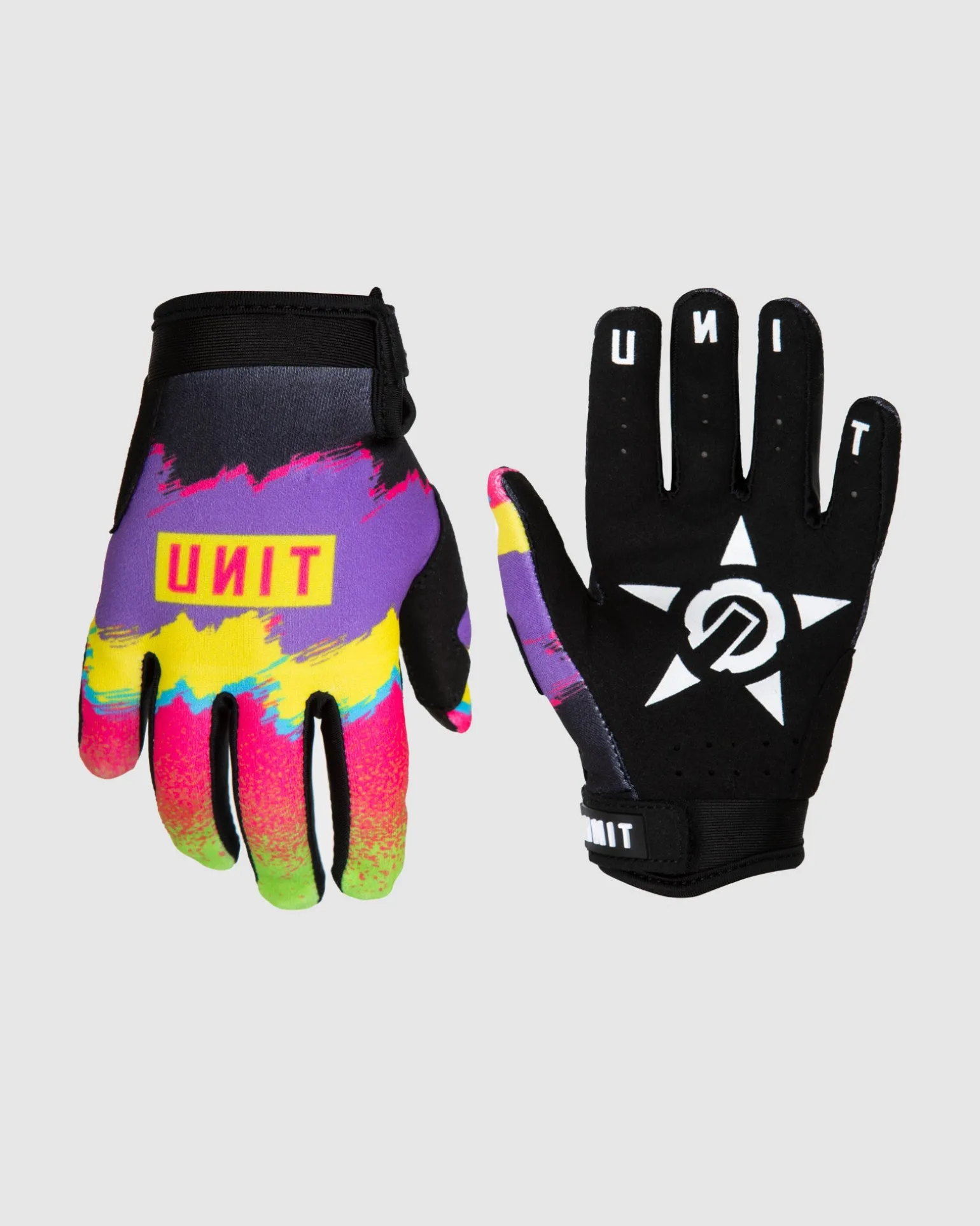 Unit Rage Kids Riding Gloves-Unit Clothing Outlet