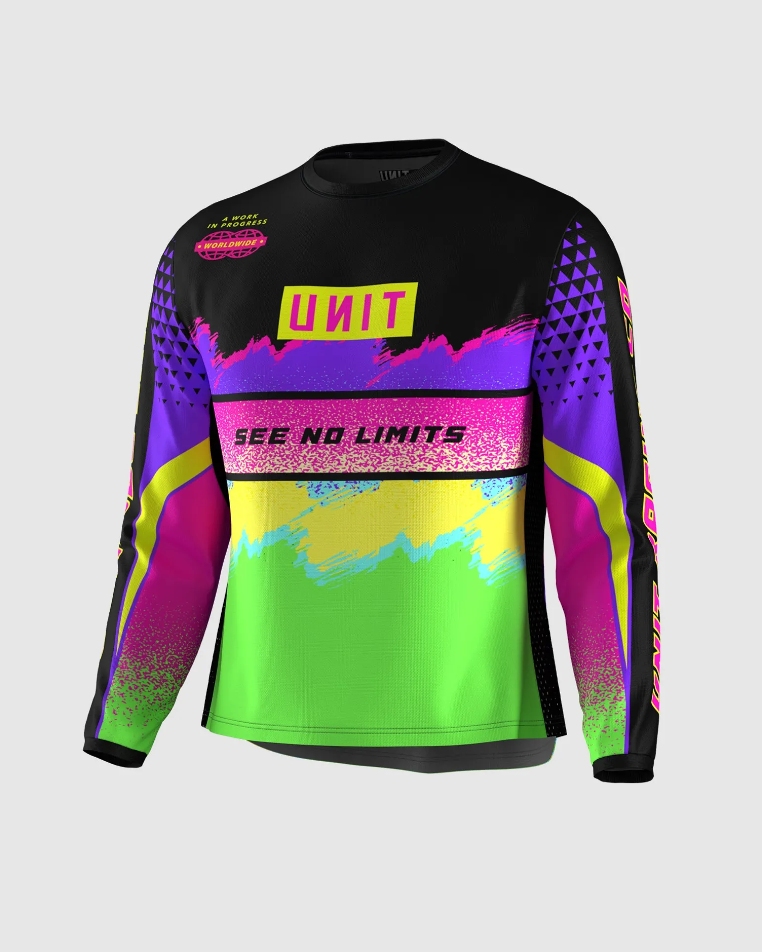 UNIT Rage Kids Riding Jersey-Unit Clothing Online