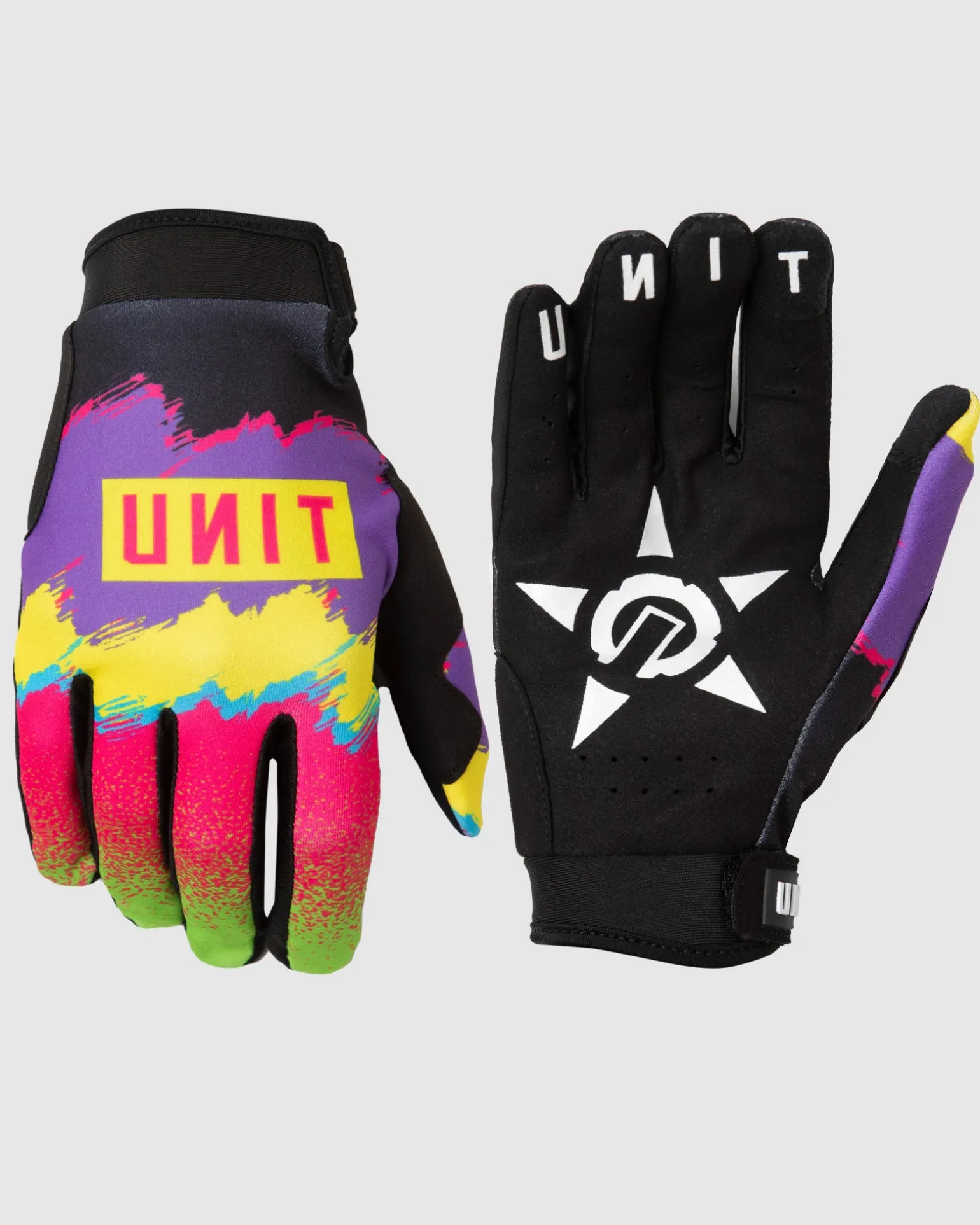 UNIT Rage Mens Riding Gloves-Unit Clothing Online