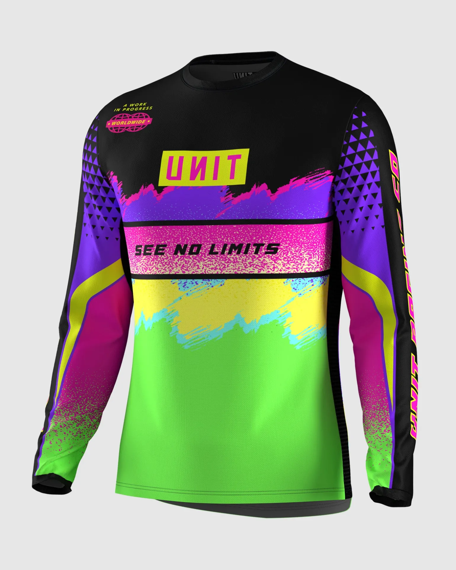 UNIT RAGE MENS RIDING JERSEY-Unit Clothing Flash Sale