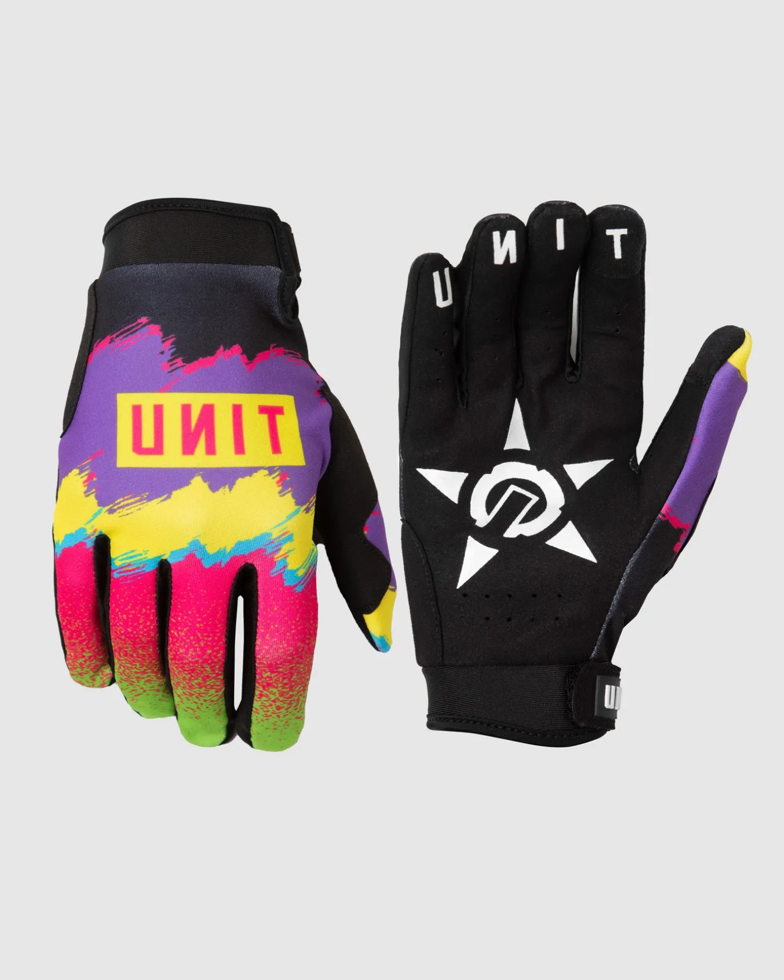 UNIT Rage Youth Riding Gloves-Unit Clothing Discount