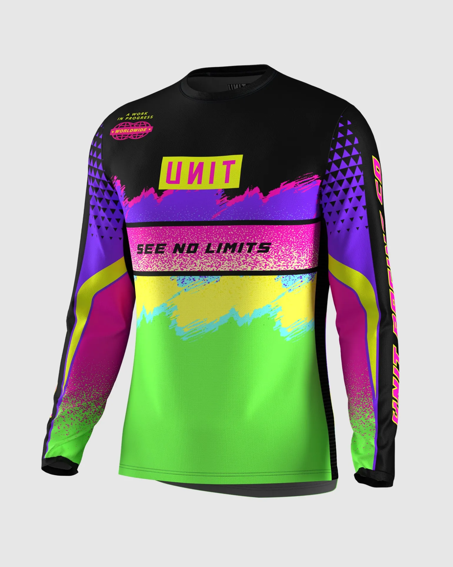 UNIT Rage Youth Riding Jersey-Unit Clothing Store