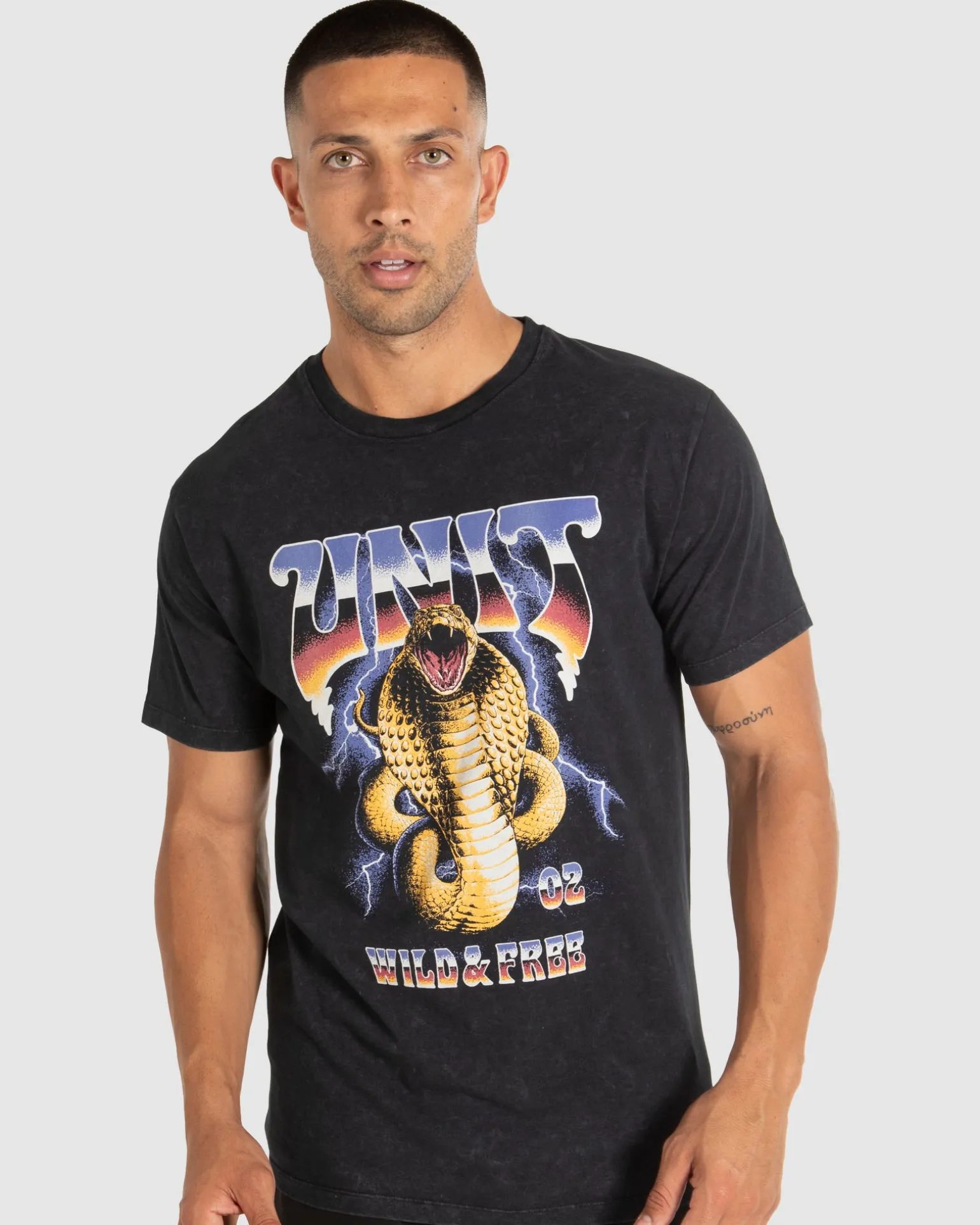 UNIT Rumble Mens T-Shirt-Unit Clothing Fashion