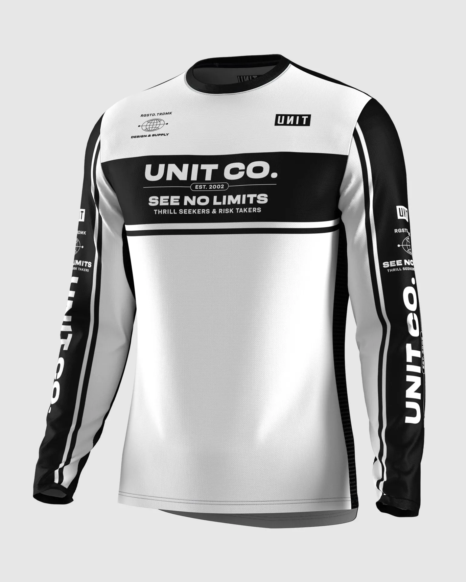 UNIT Seeker Mens Riding Jersey-Unit Clothing Discount