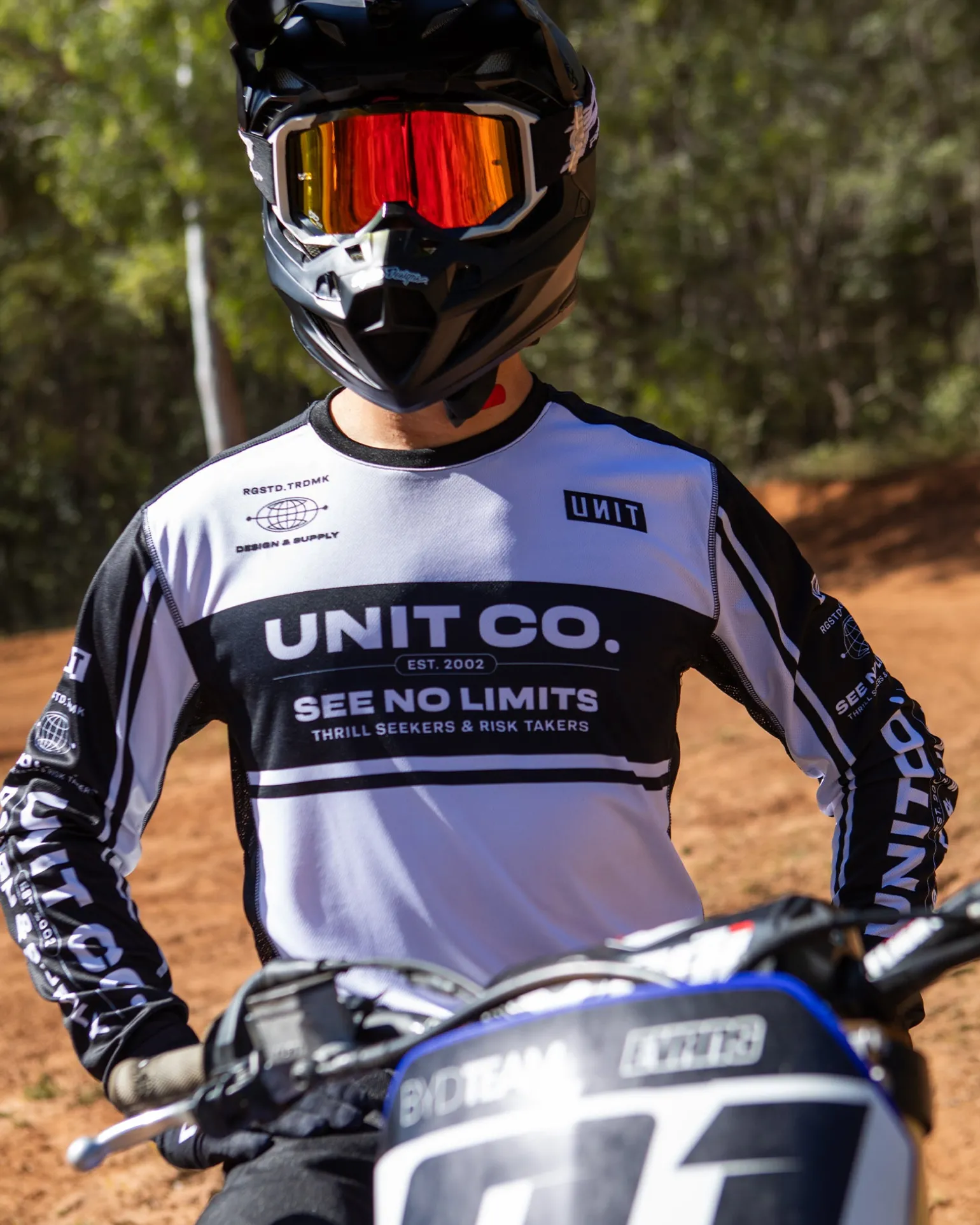 UNIT Seeker Mens Riding Jersey-Unit Clothing Discount