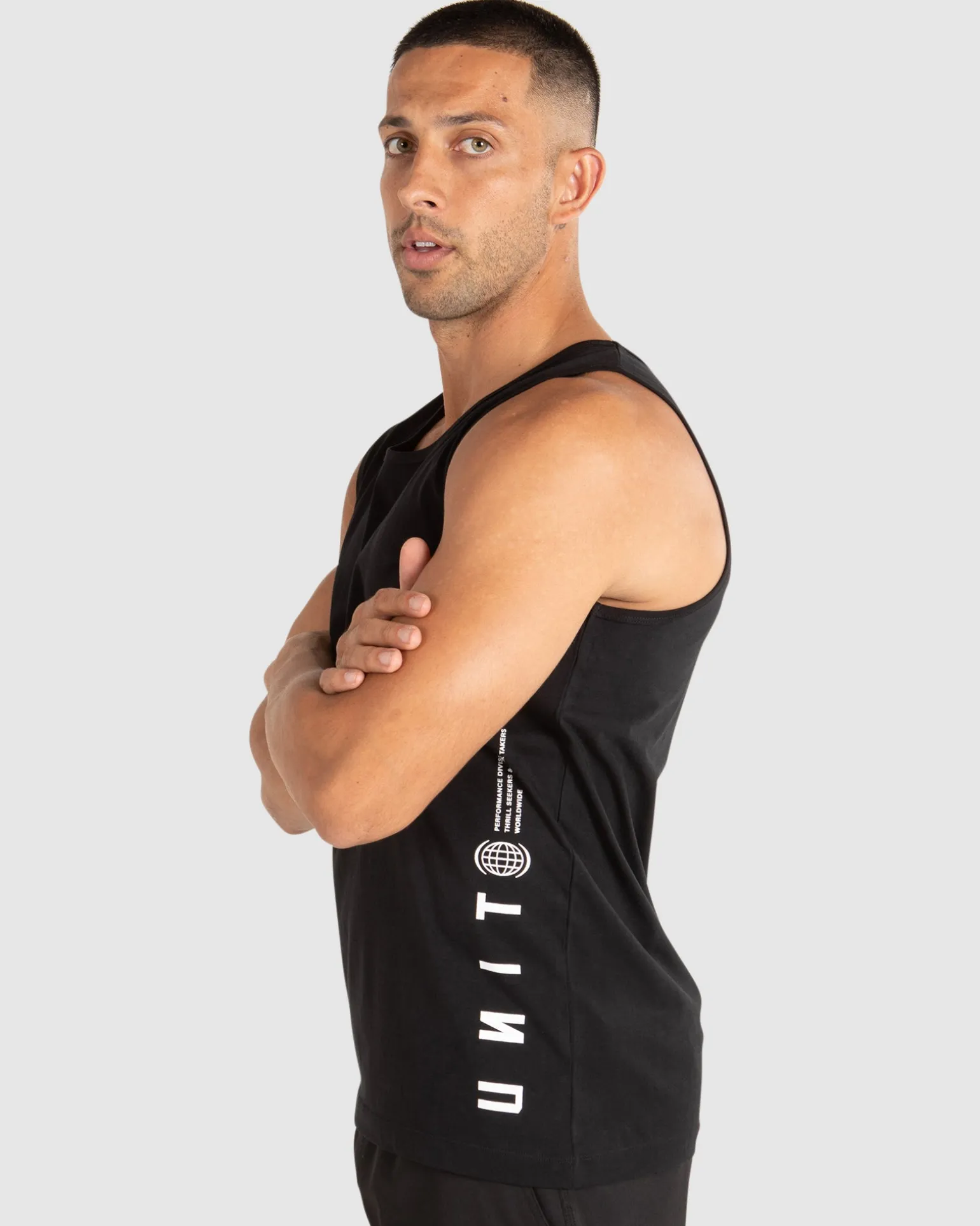 UNIT Singlet Mens Lab-Unit Clothing Sale