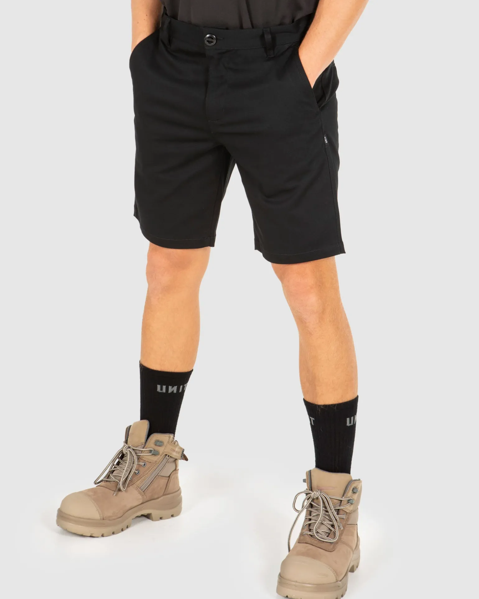 UNIT Stable Work Shorts-Unit Clothing Hot