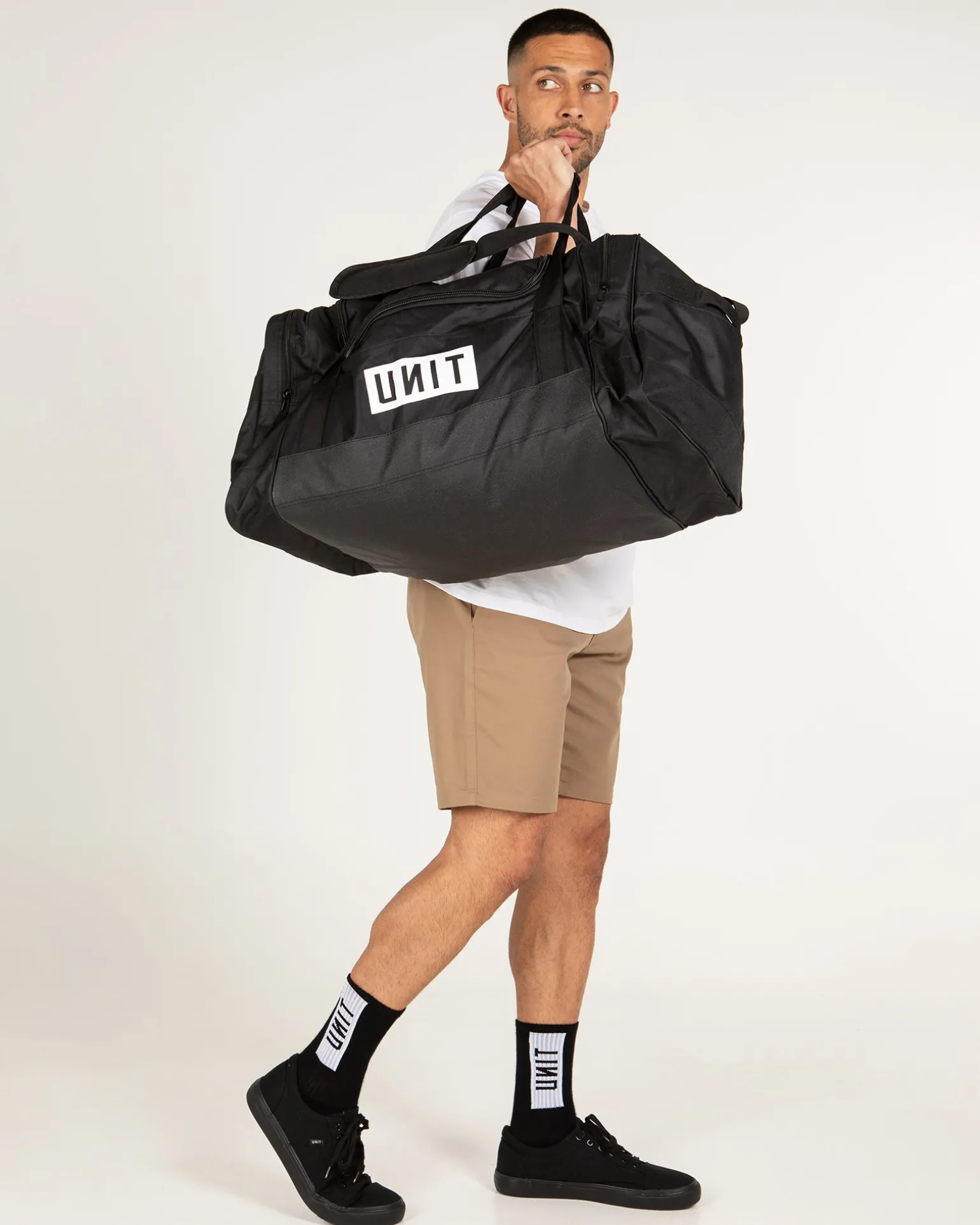 UNIT Stack 76L Large Duffle Bag-Unit Clothing Clearance