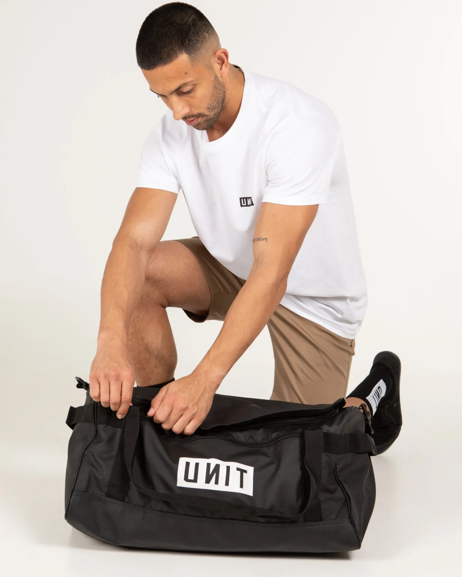 UNIT Stack 58L Medium Duffle Bag-Unit Clothing Best Sale