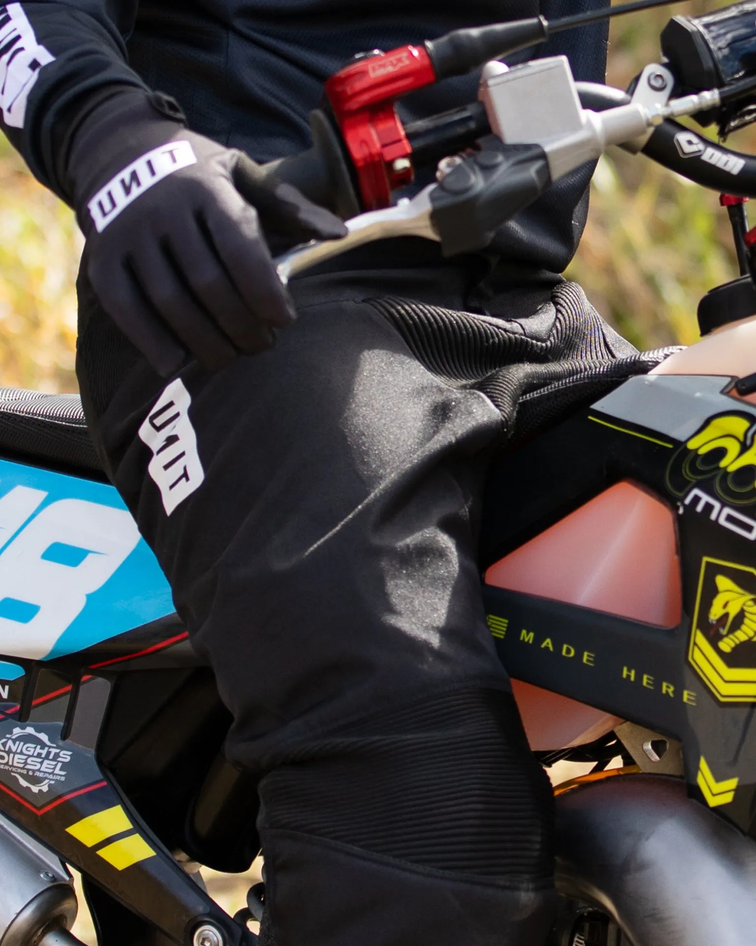 UNIT Stack Youth MX Pants-Unit Clothing Clearance