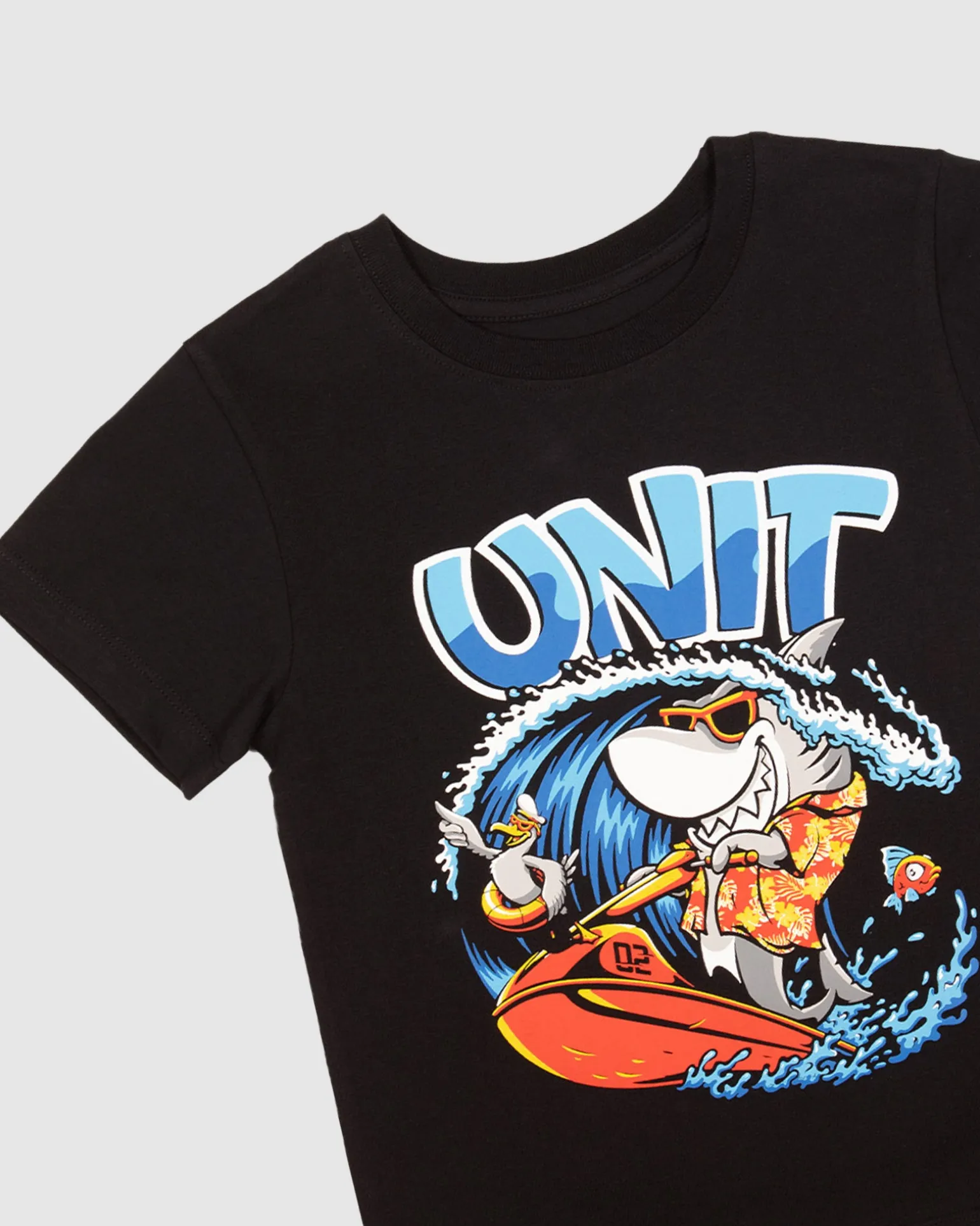 UNIT Stay Cool Kids Tee-Unit Clothing Best Sale