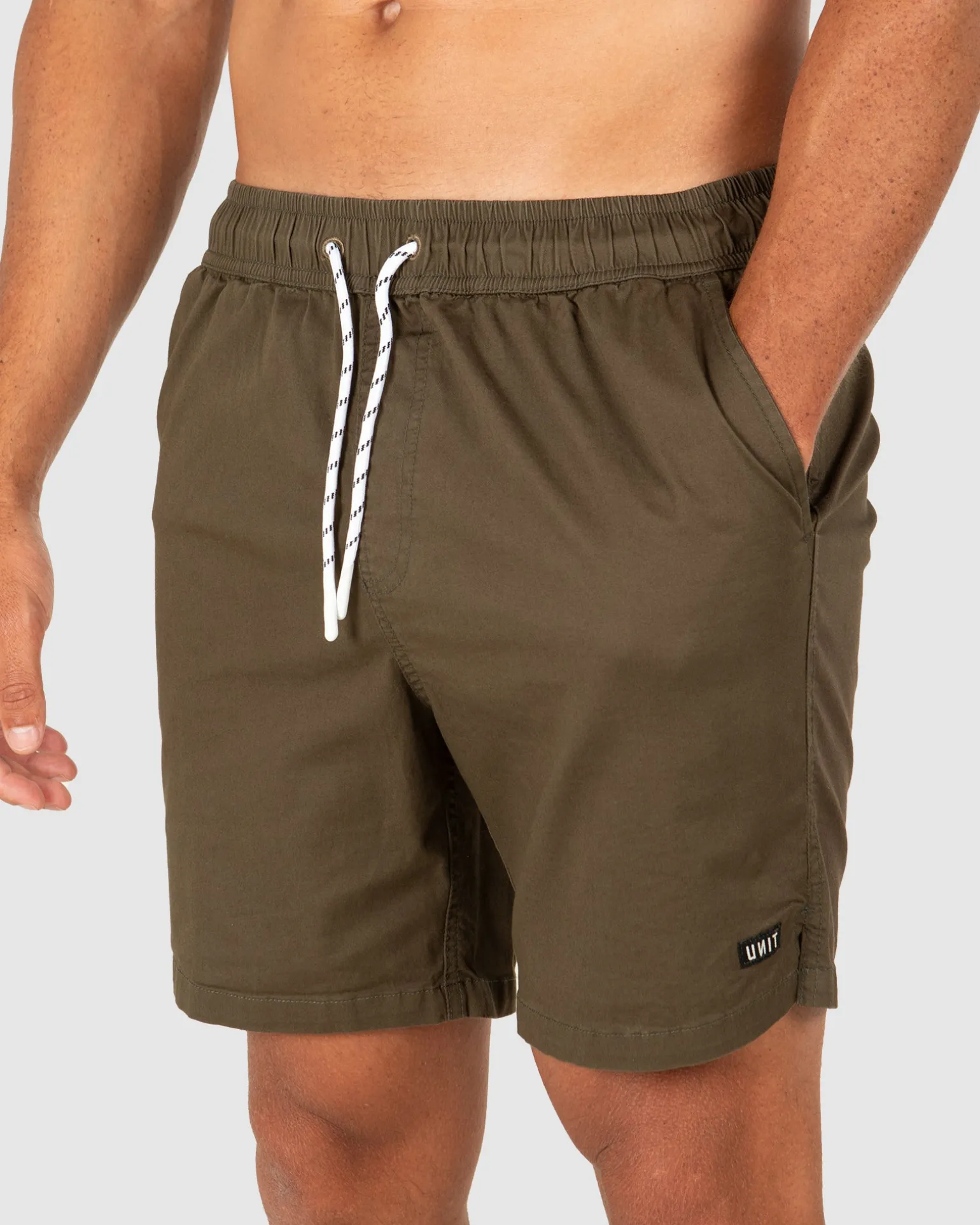 UNIT Stone Mens 16" Shorts-Unit Clothing New