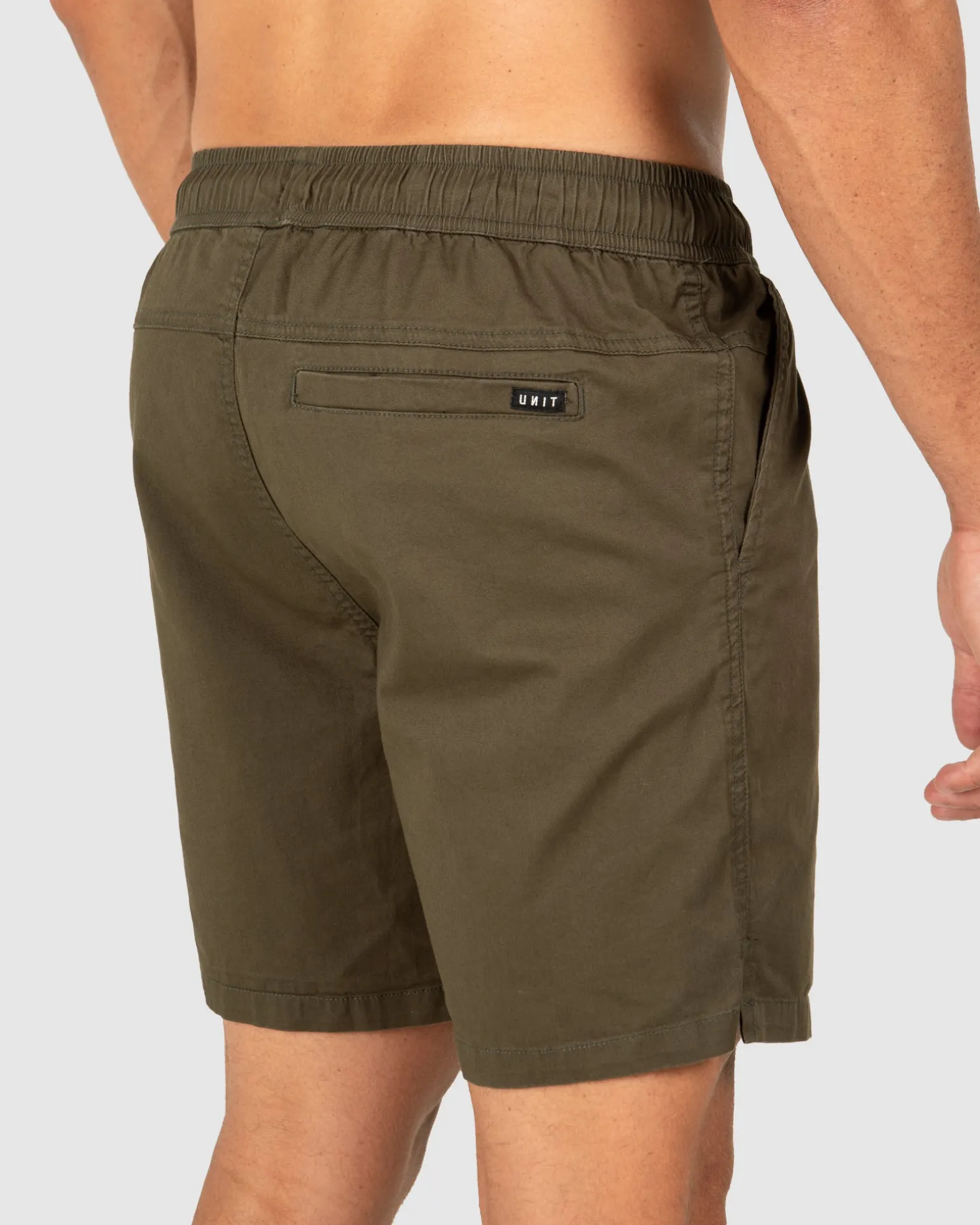 UNIT Stone Mens 16" Shorts-Unit Clothing New