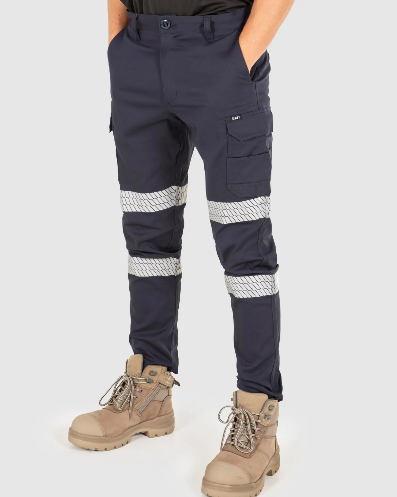 UNIT Strike Reflective Work Pants-Unit Clothing New