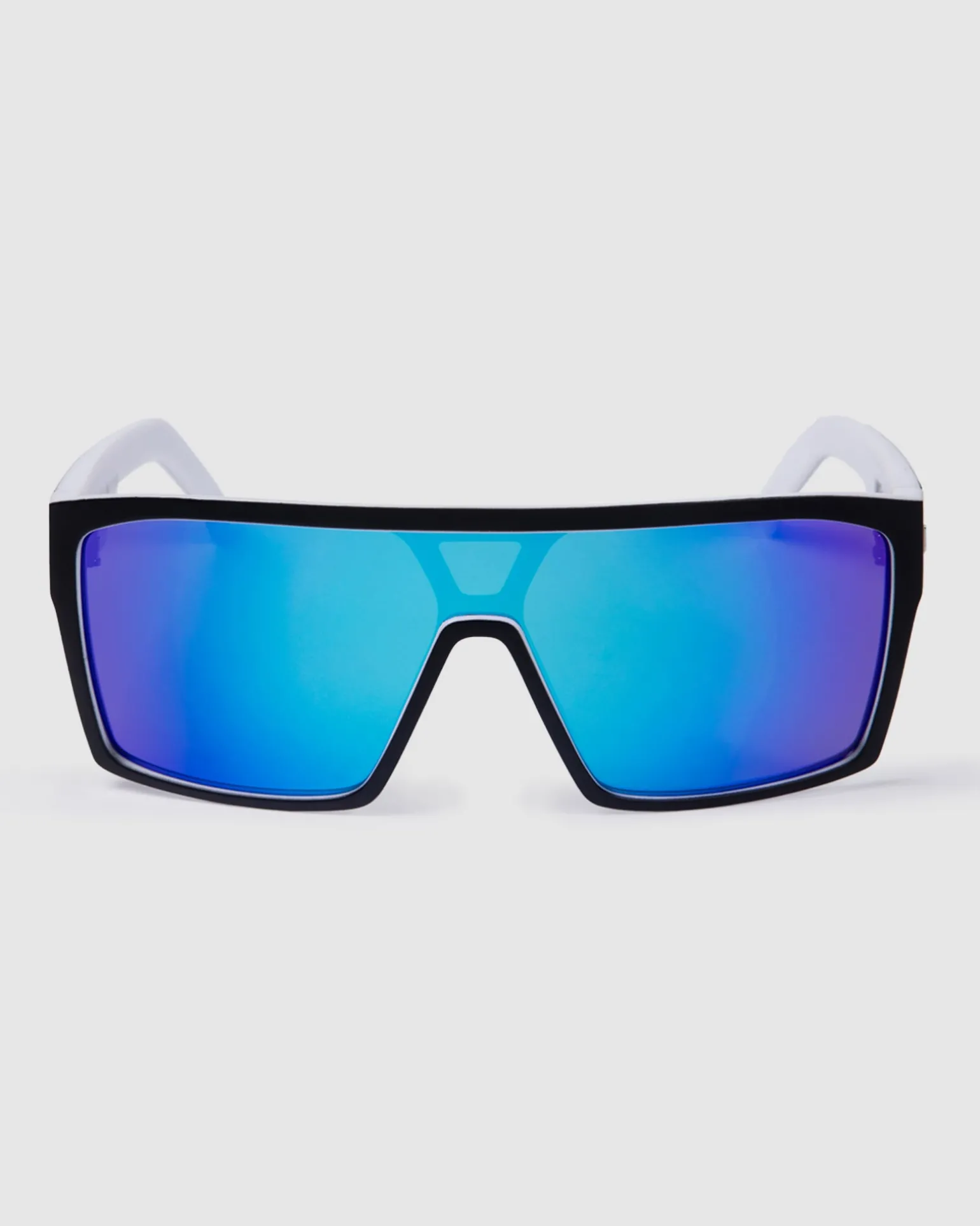 UNIT Sunglasses Command - Matte Black White Polarised-Unit Clothing Flash Sale