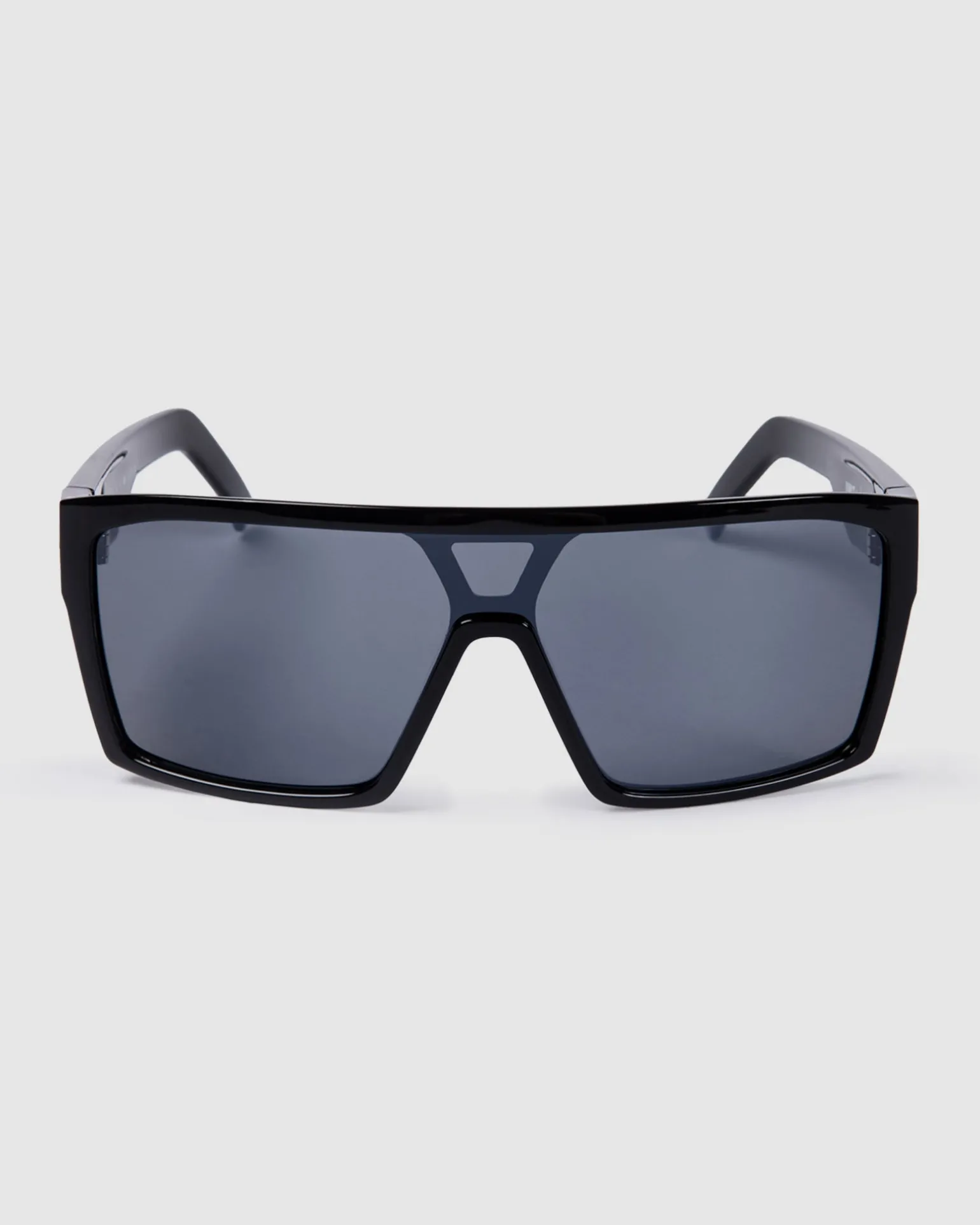 UNIT Sunglasses Command - Black Gloss Polarised-Unit Clothing Outlet