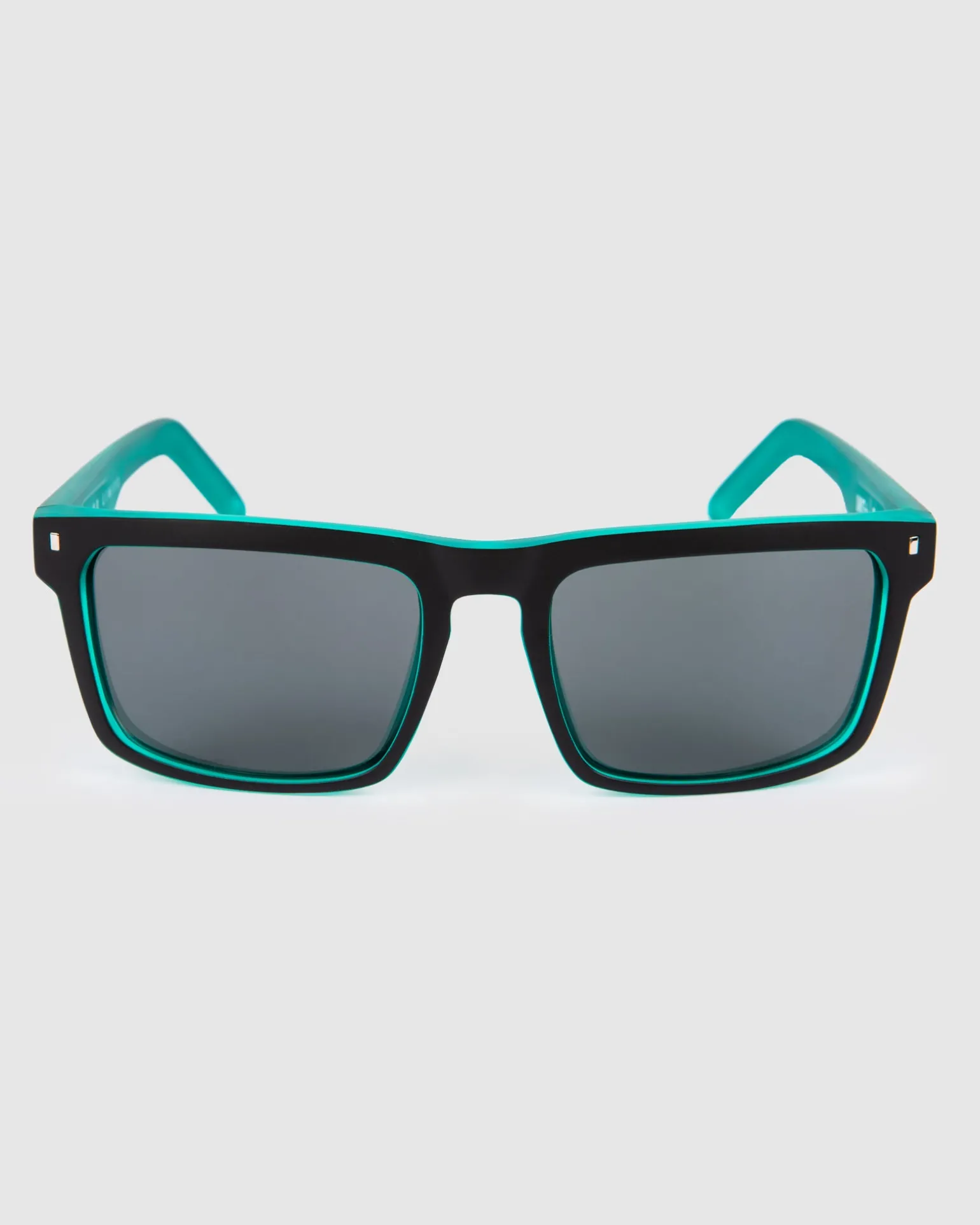 UNIT Sunglasses Primer - Matte Black Teal Polarised-Unit Clothing Store