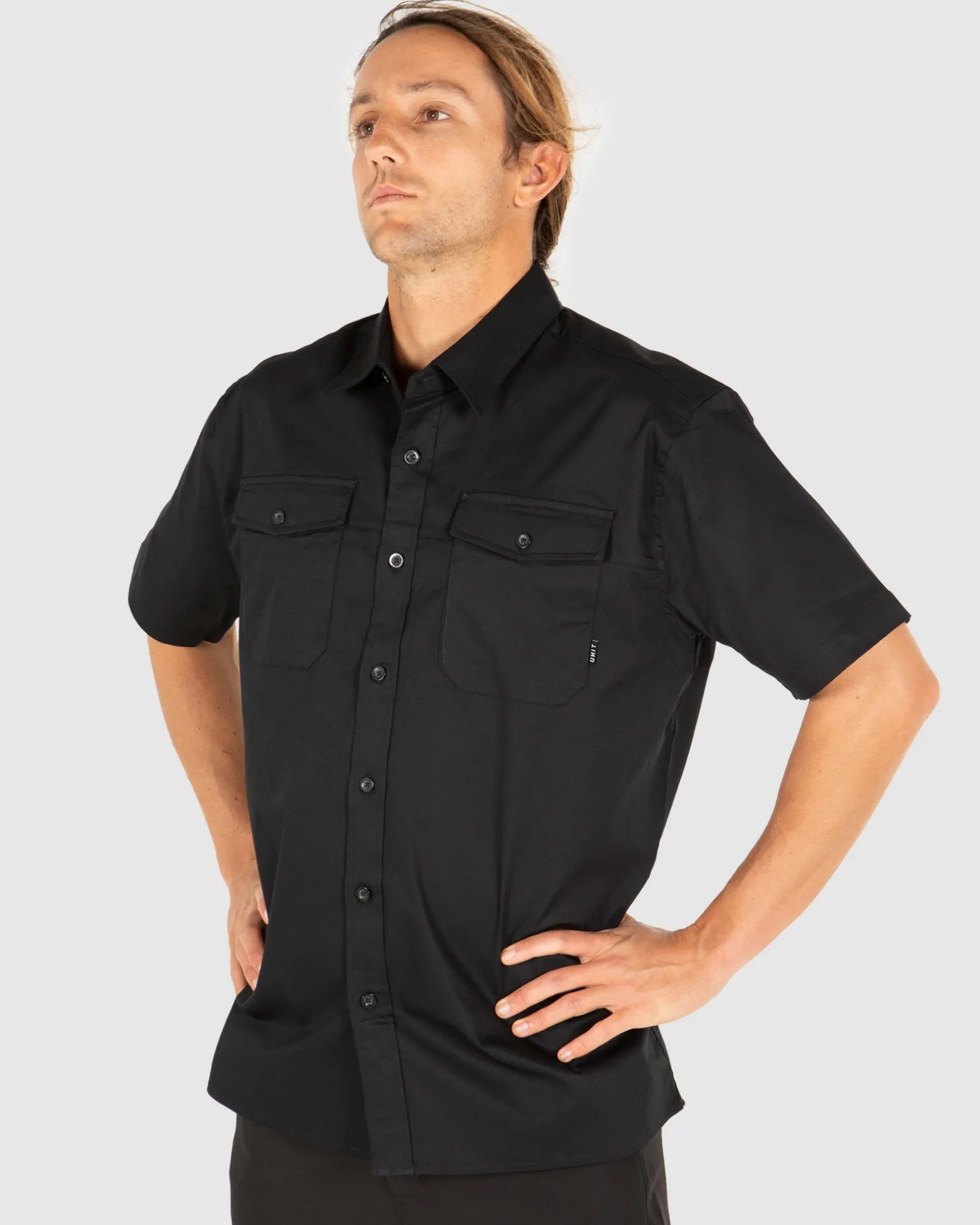 UNIT Task Short Sleeve Work Shirt-Unit Clothing Online