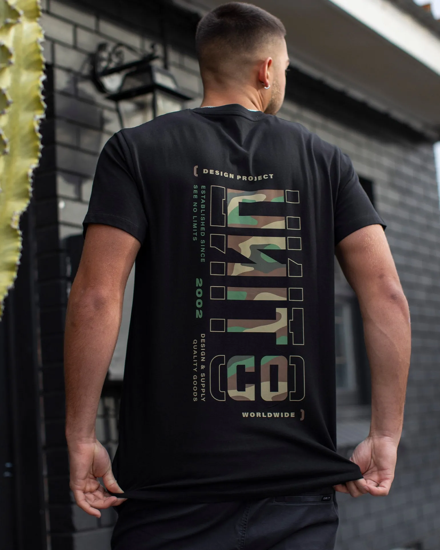 UNIT Trap Mens T-Shirt-Unit Clothing Sale