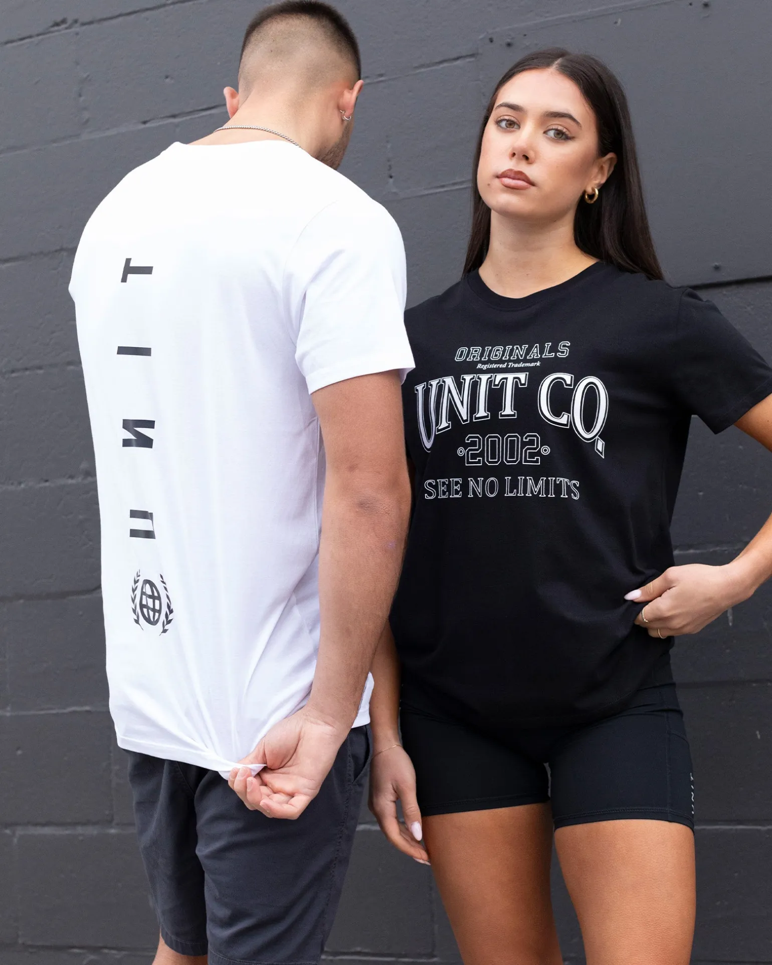 UNIT Varsity Ladies T-Shirt-Unit Clothing Outlet