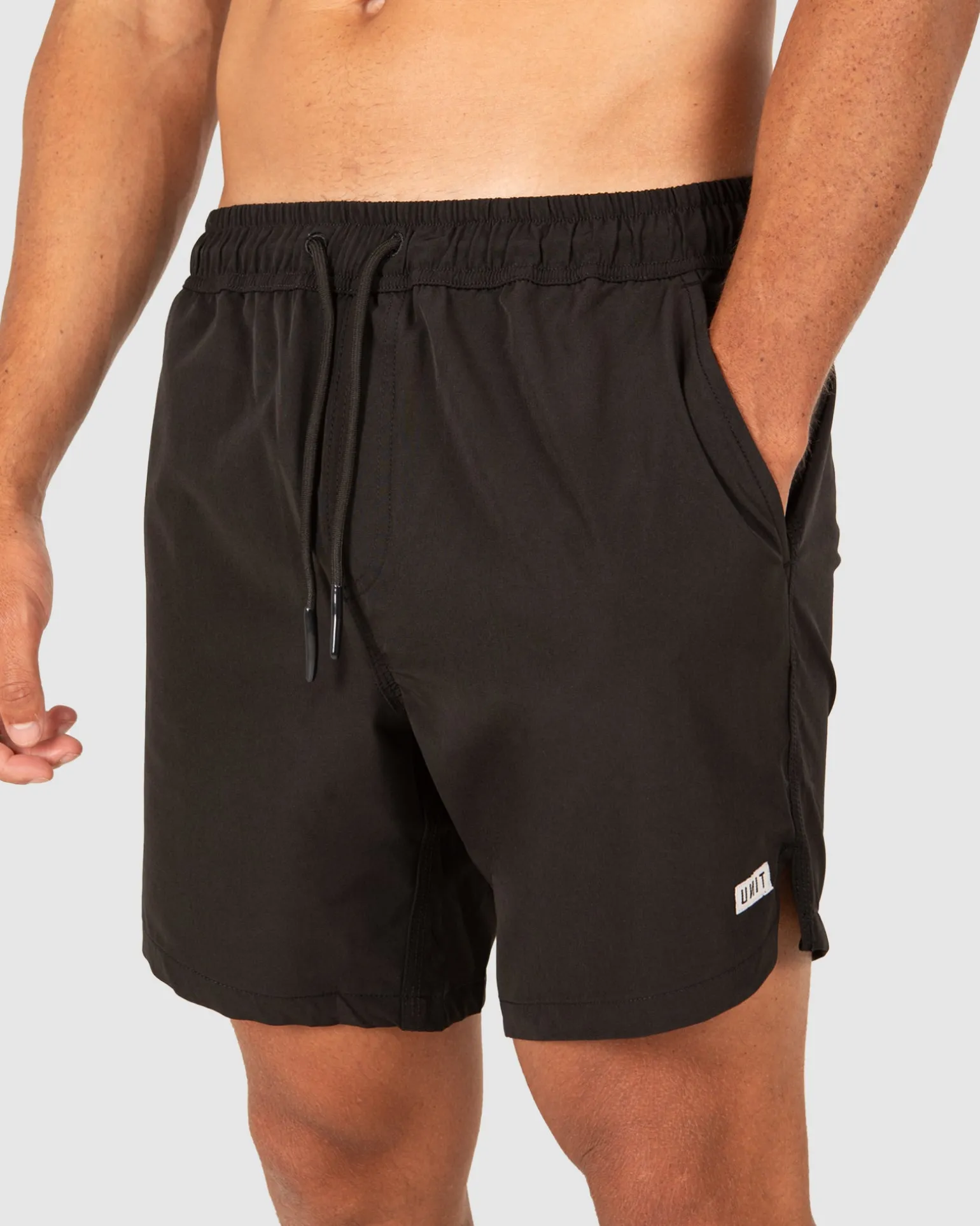 UNIT Venture Elastic Stretch Shorts-Unit Clothing Store