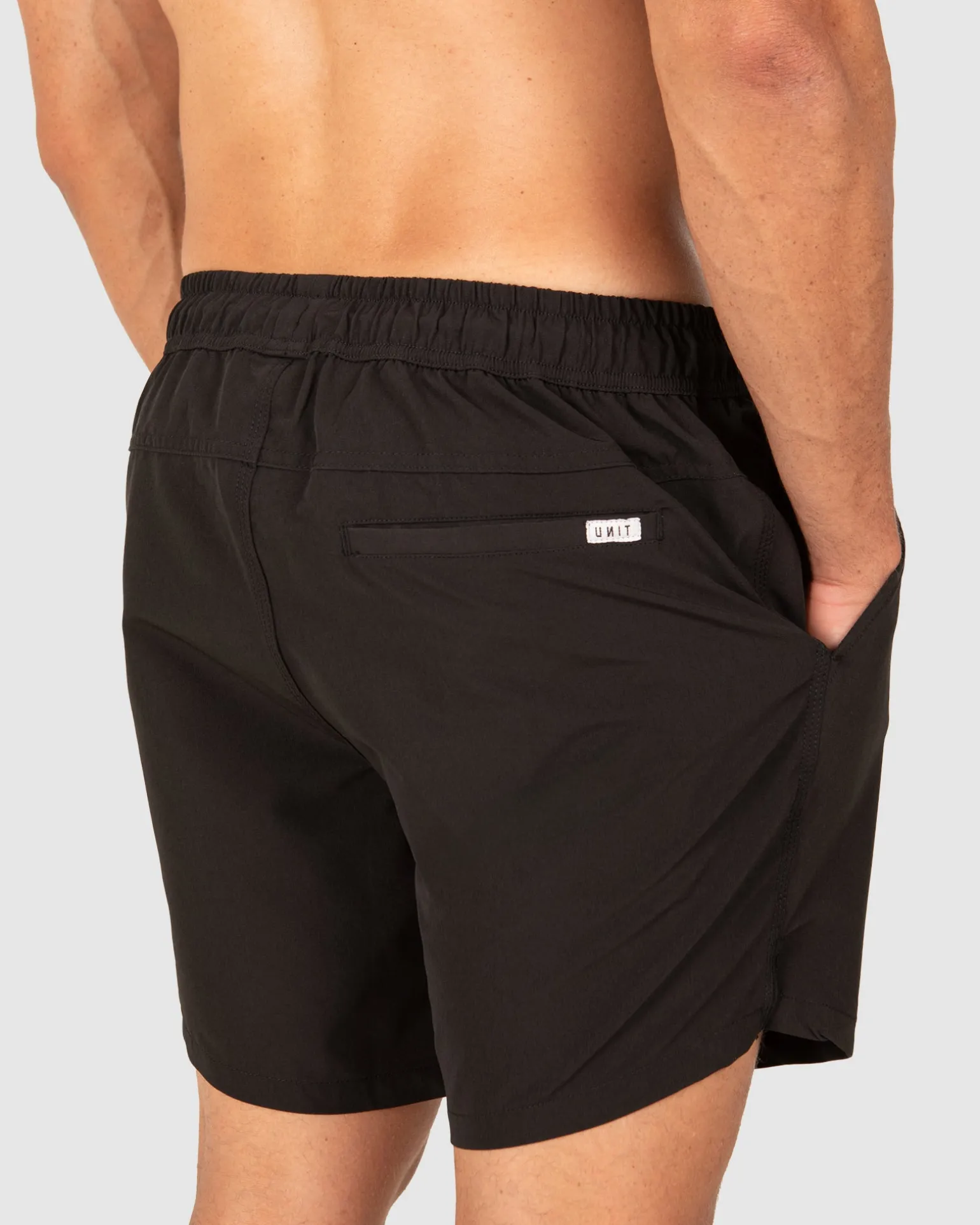 UNIT Venture Elastic Stretch Shorts-Unit Clothing Store