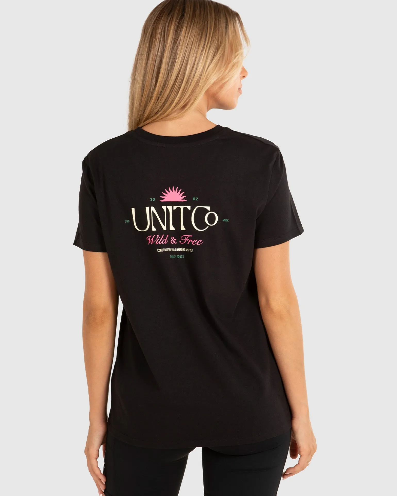 UNIT Vesper Ladies T-Shirts-Unit Clothing Cheap