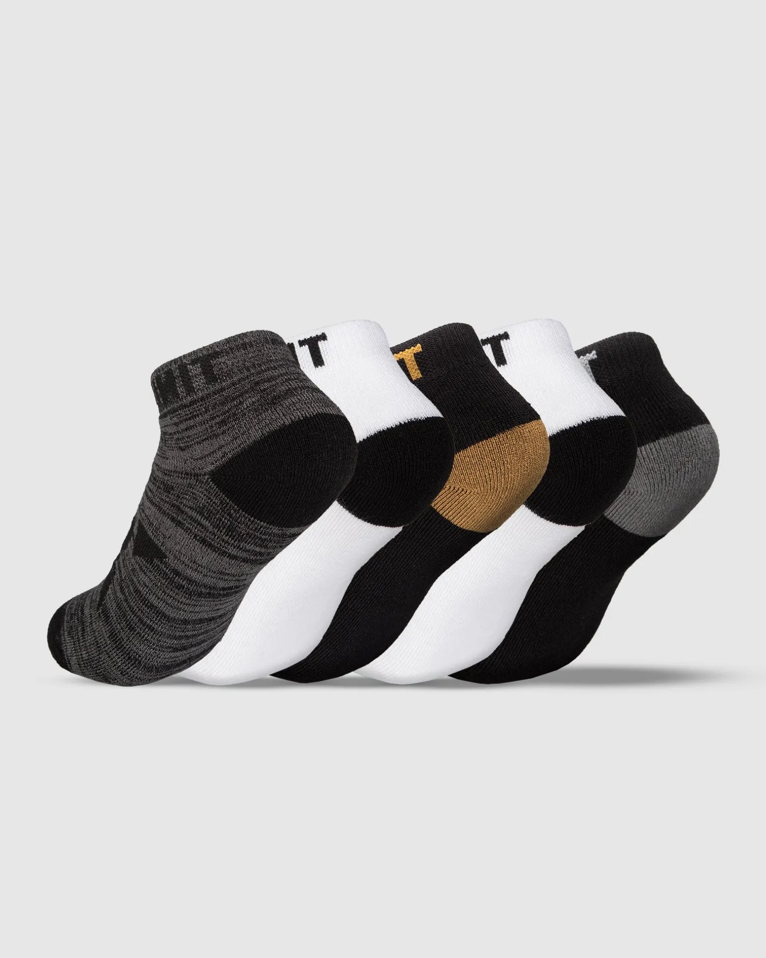 UNIT Vital Youth Bamboo Socks Lo-lux 5 Pack-Unit Clothing Best Sale