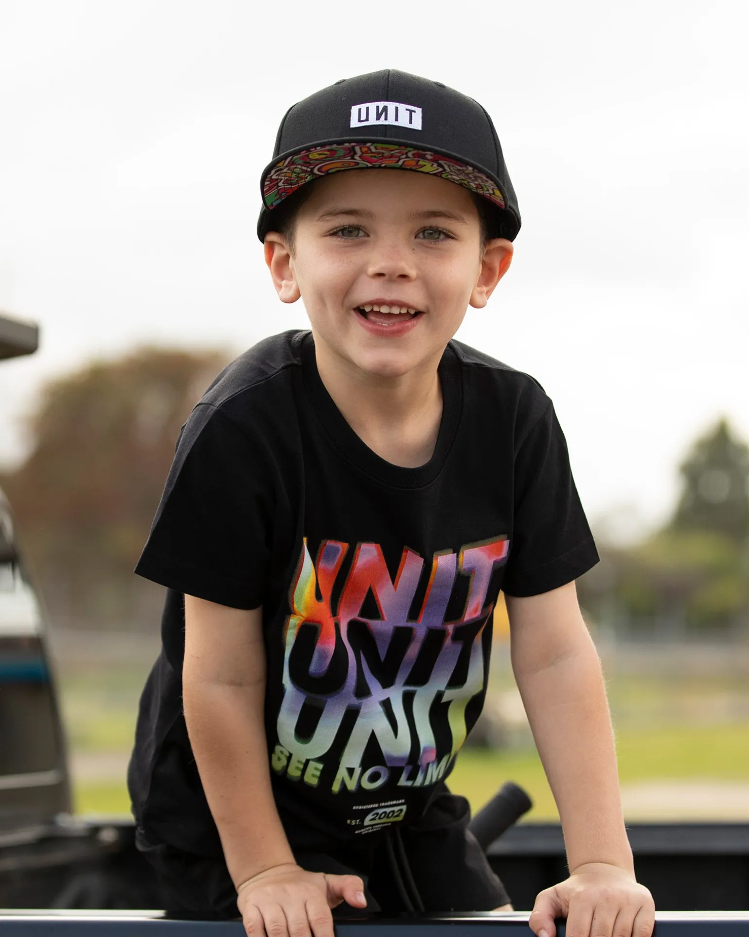 UNIT Vivid Kids T-Shirts-Unit Clothing Best Sale