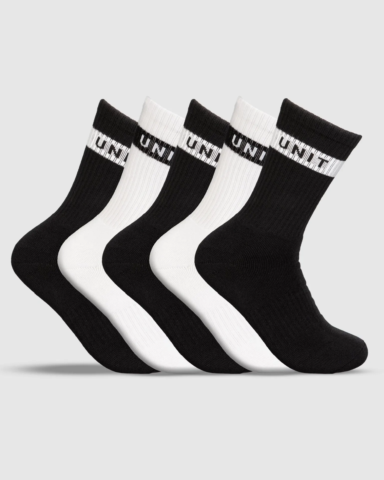 UNIT Wander Bamboo Socks - 5 Pack-Unit Clothing Cheap