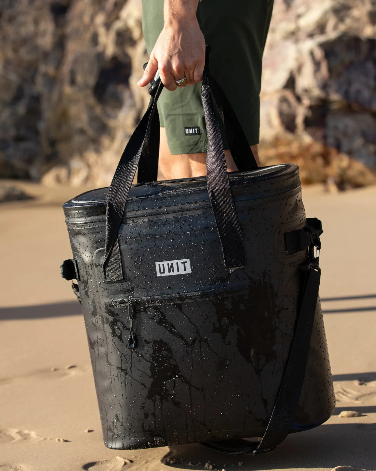 UNIT Waterproof Cooler Bag-Unit Clothing Sale