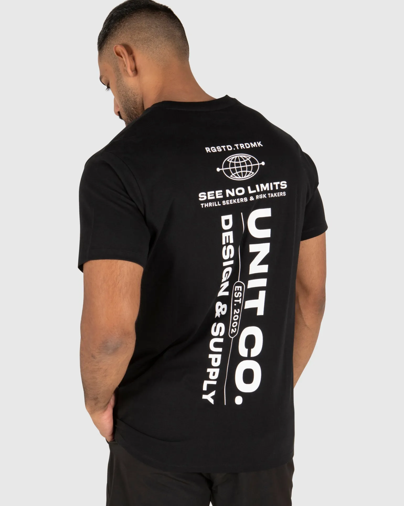 UNIT Worldwide Mens T-Shirt-Unit Clothing Fashion