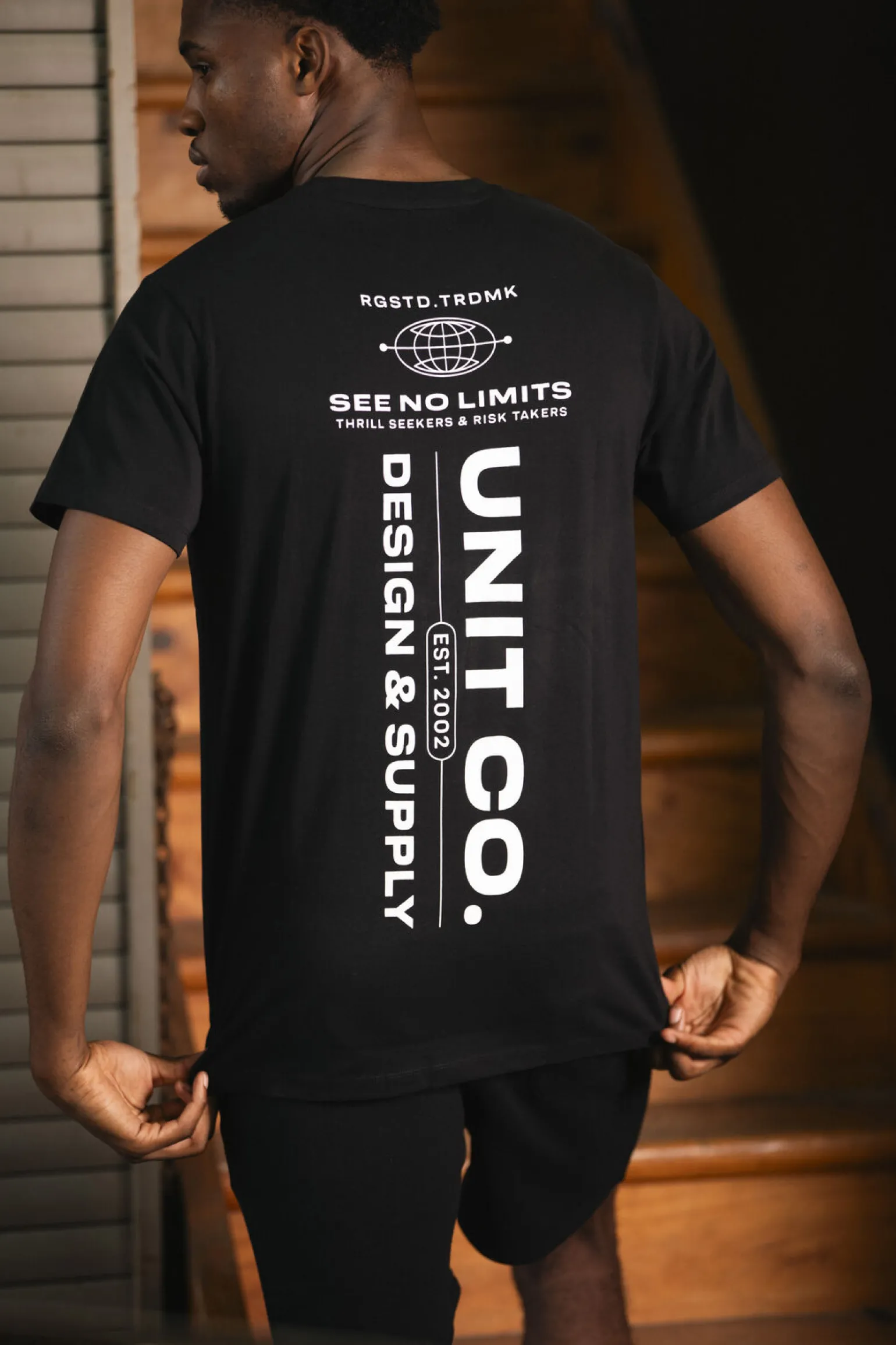 UNIT Worldwide Mens T-Shirt-Unit Clothing Fashion